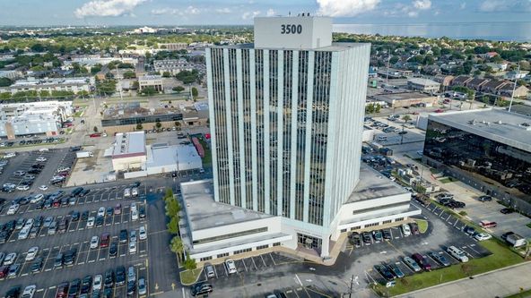 Executive Office Tower: 3500 N Causeway Blvd , Metairie, LA 70002